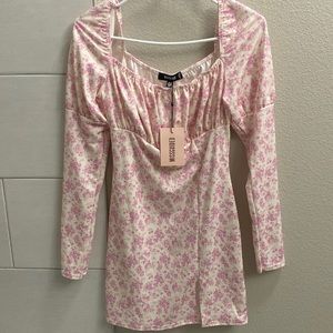 Misguided New with tags floral dress size 6